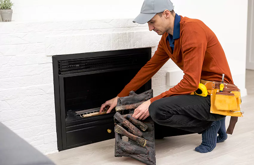 Wood Fireplace Repair in Avon, OH
